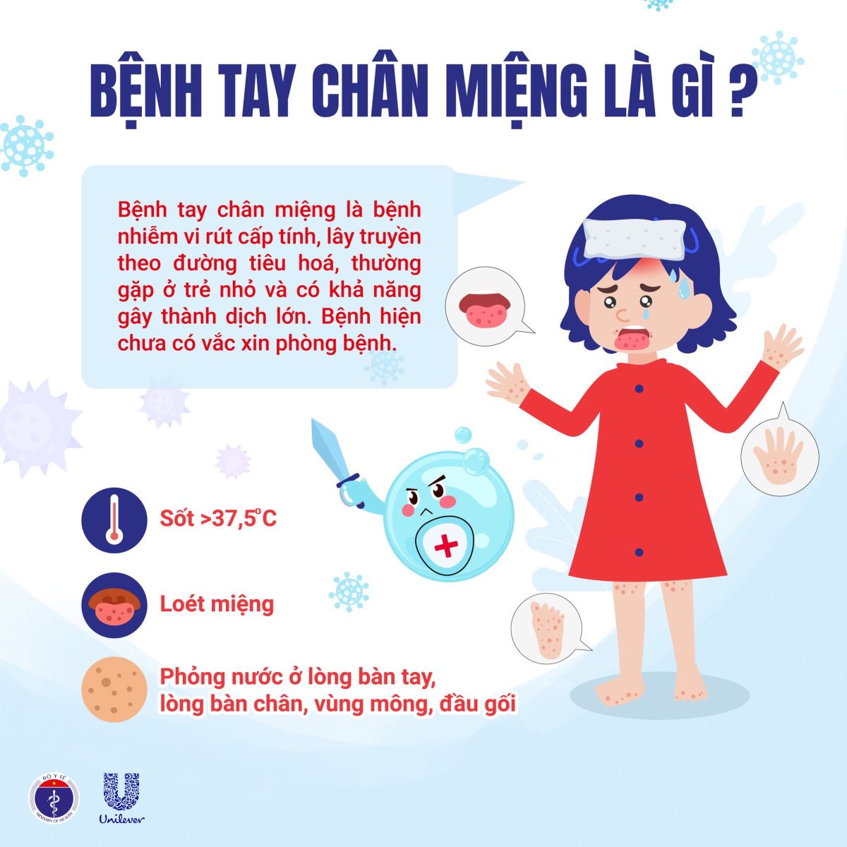 Cảnh Báo Bệnh Tay Chân Miệng Ở Trẻ Nhỏ