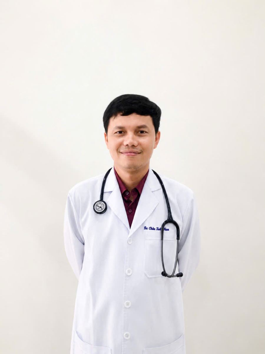BÁC SĨ CK I. CHÂU XUÂN NAM