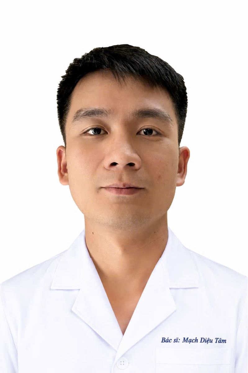 BÁC SĨ CK I. MẠCH DIỆU TÂM