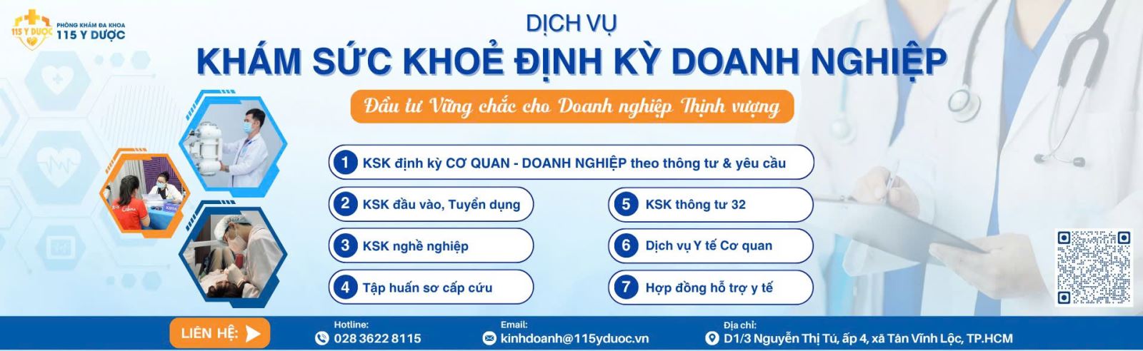 Khám sức khoẻ doanh nghiệp